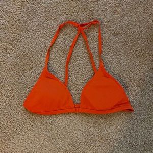 PacSun | Out From Under Orange Bikini Top